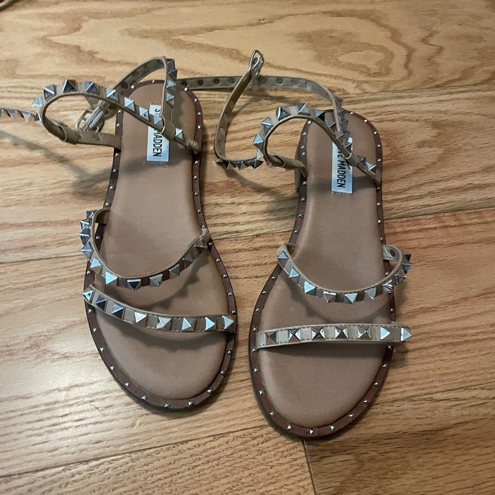 Steve Madden studded sandals